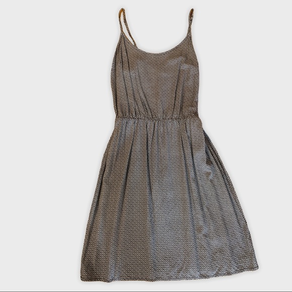 OLD NAVY black and white spaghetti strap dress - Picture 3 of 5